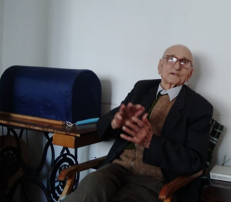 Sunt poveste Pinion  Sublocotenent (rtg.) Ioan Danciu, veteran de război din Cluj-Napoca și unul  din cei mai optimiști oameni - Veteranii României